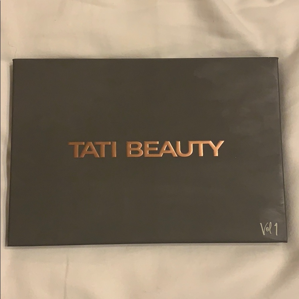 Tati Beauty Textured Neutrals Vol. 1